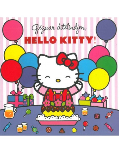 Gezuar Ditelindjen Hello Kitty