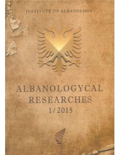 Albanologycal Researches 1/2015