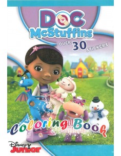 Doctor Mc Stuffins  Coloring Book