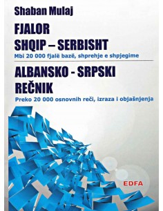 Fjalor Shqip Serbisht 20.000 Fjale