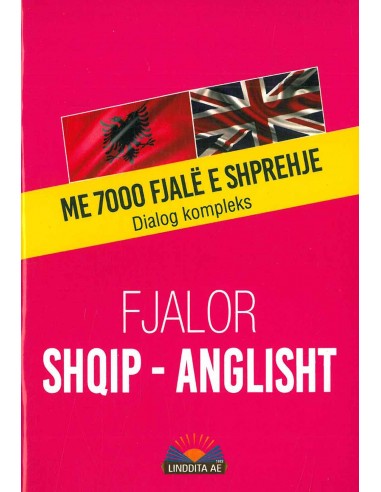 Fjalor Shqip Anglisht 7.000 Fjale