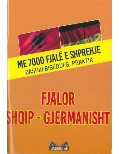 Fjalor Shqip Gjermanisht 7.000 Fjale