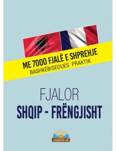 Fjalor Shqip Frengjisht 7000 Fjale