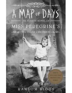 A Map Of Days (4th Book Of Miss Peregrine's Peculiar Children)