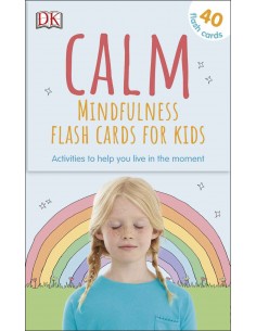 Calm - Mindfulness Flash Cards For Kids