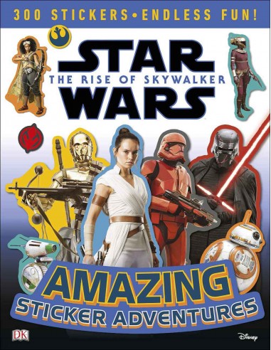 Star Wars - Amazing Sticker Adventure