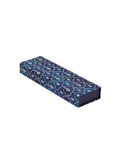 Blue Velvet Pencil Case