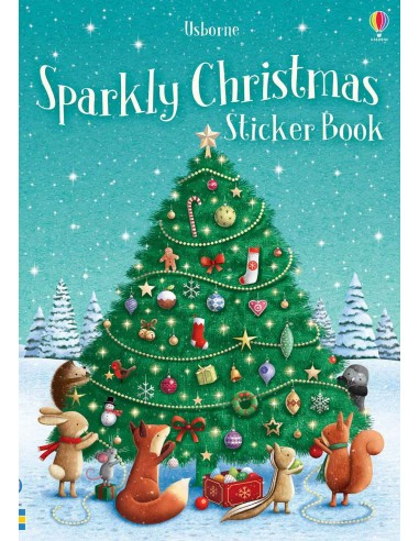 Little Sparkly Christmas - Sticker Book