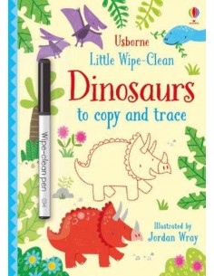 Little Wipe - Clean: Dinosaurs To Copy And Trace