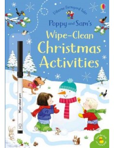 Poppy And Sam's Wipe - Clean Christmas Activities