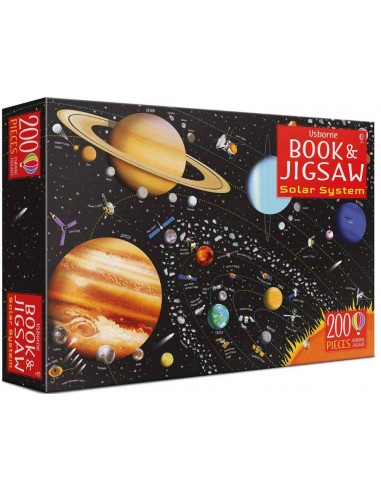 Book And Jigsaw - Solar System