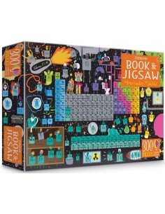 Book And Jigsaw - Periodic Table