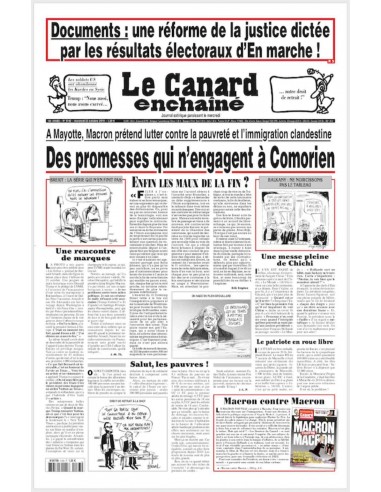 CANARD ENCHAINE