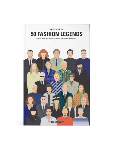 The Lives Of 50 Fashion Legends