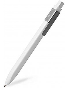 Go Click Ball Pen 0.5 White Blank