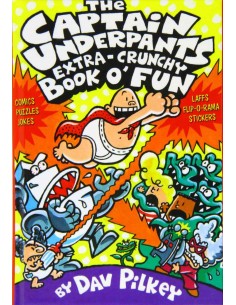 The Captain Underpants ExtrA-Crunchy Book O'fun