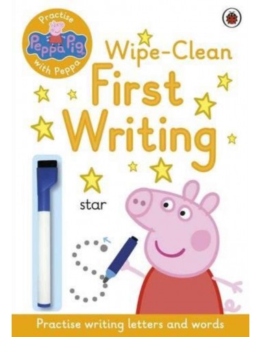 Peppa Pig WipE-Clean First Writing