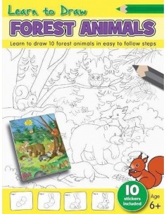 Learn To Draw Forest Animals