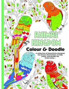 Animal Kingdom Colour & Doodle