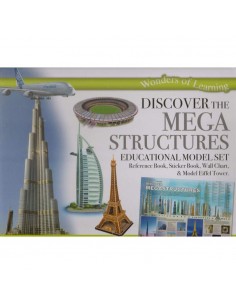 Discover Megastructures Educational Model Set