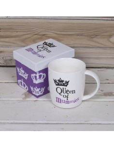 Bshhc49 Queen Of Mummies Mug