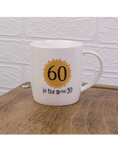 Bshhc58 60 Is The New 20 Mug