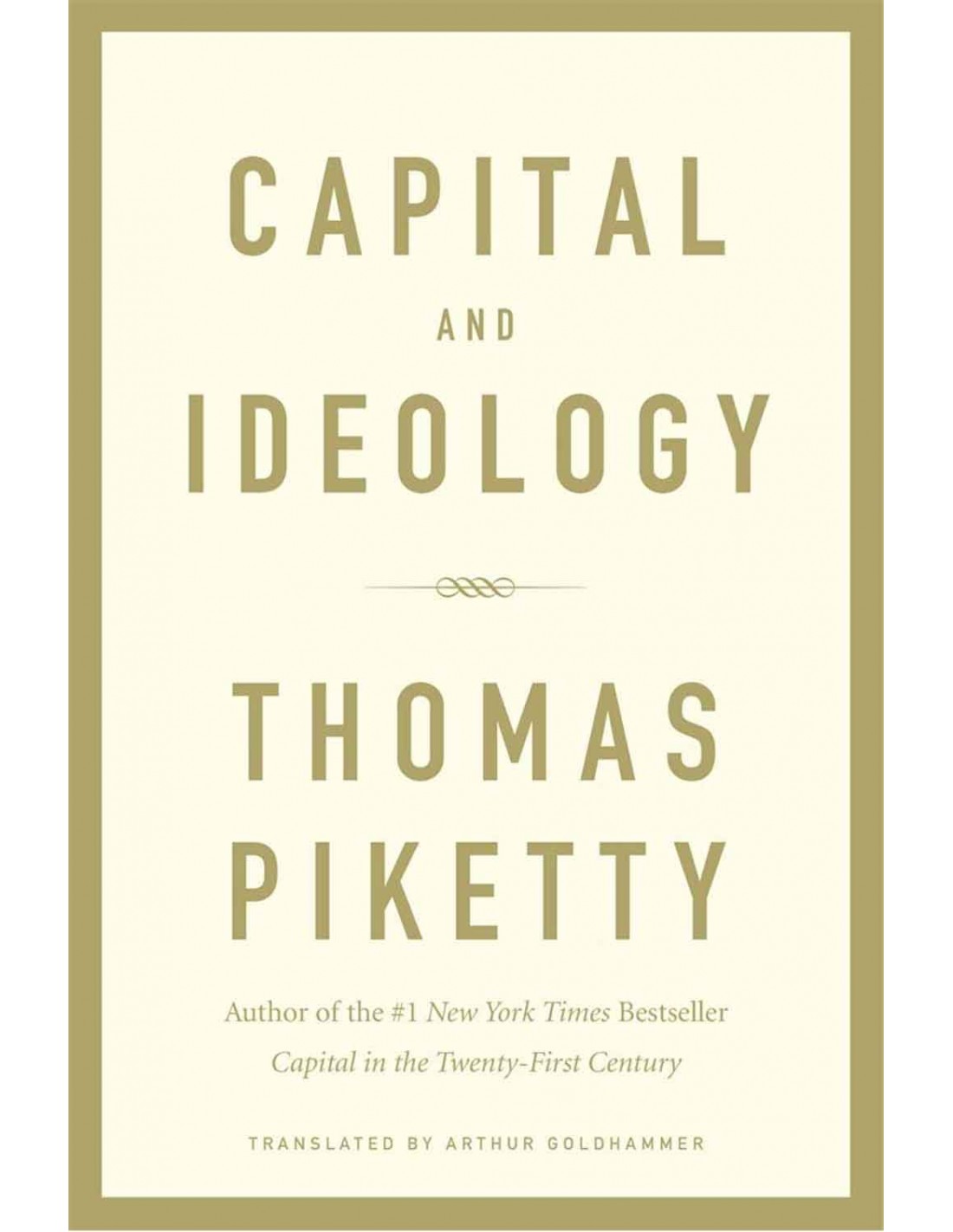 Capital And Ideology-Adrion LTD