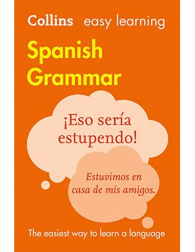 Easy Learning Spanish Grammar