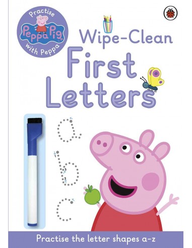 Peppa Pig WipE-Clean First Letters