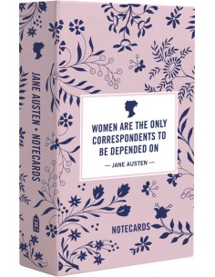 Jane Austen Notecard