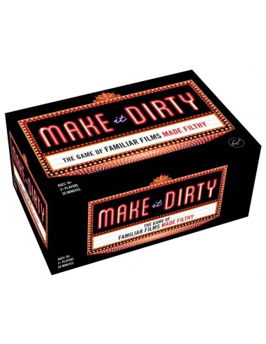 Make It Dirty - The Game Of Familiar Films Made Filthy