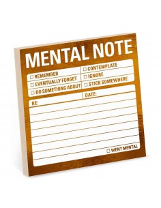 Mental Note - Stickey Notes