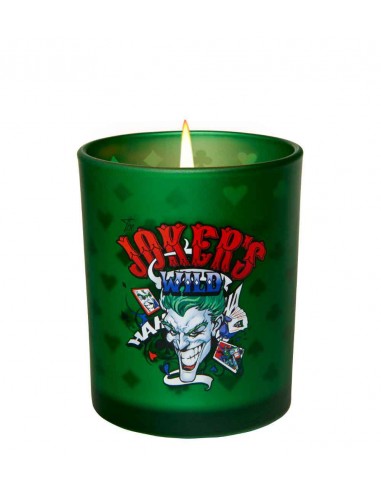 Joker Small Glass Candle