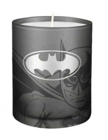 Dc Comics Batman Small Glass Candle