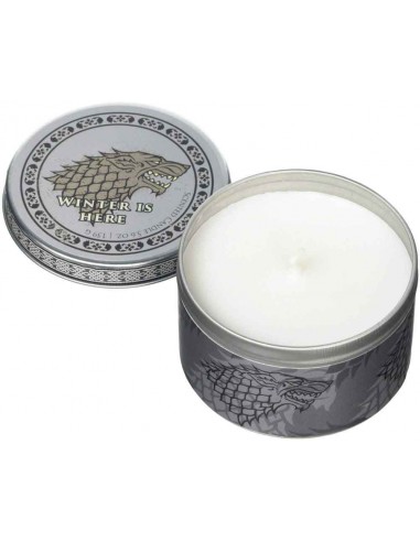 Game Of Thrones Stark Scented Tin Candle Large