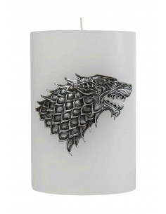 Game Of Thrones Stark Candle Big