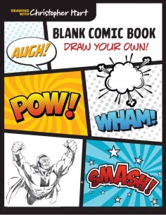 Blank Comic Book