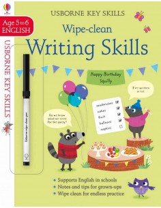 Wipe Clean Writing Skills (age 5-6)