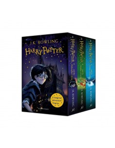 Harry Potter Box Set (book 1, 2 & 3)