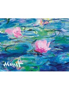 Monet Postcard