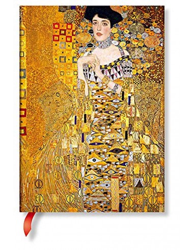 Klimt's 100 Anniversary - Portrait Of Adele Midi Unlined