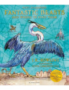 Fantastic Beasts And Where To Find Them (illustrated)