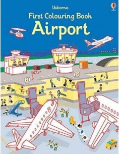 Airport - First Colouring Book