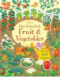 Fruit & Vegetables - First Sticker Book
