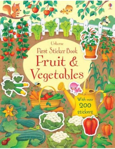Fruit & Vegetables - First Sticker Book