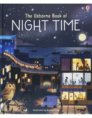 The Usborne Book Of Night Time