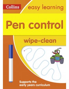 Easy Learning Wipe Clean Pen Control