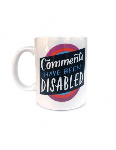 Comments Have Been Disabled Mug