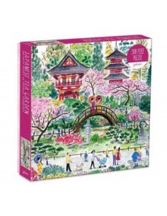 Japanese Tea Garden Puzzzle (300 Pieces)