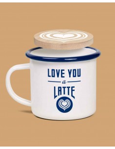 Love You A Latte Mug Plus Coaster Set